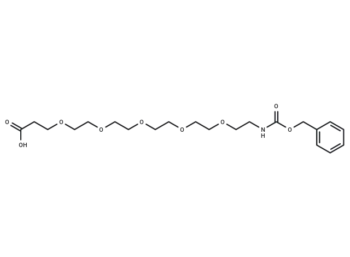 Cbz-NH-PEG5-C2-acid