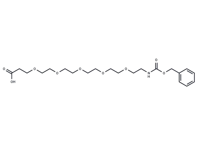 Cbz-NH-PEG5-C2-acid