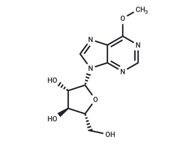 6-Methoxypurine arabinoside