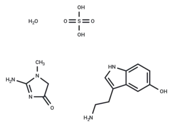 5-Hydroxytryptamine creatinine sulfate monohydrate