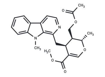 Alstonidine acetate