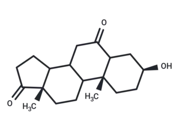 3-hydroxyandrostane-6,17-dione