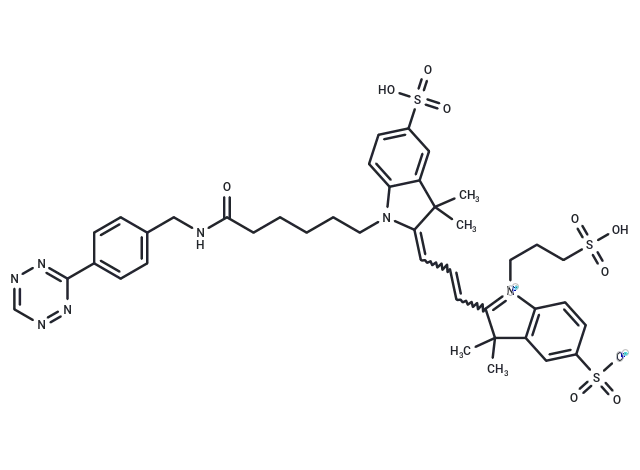 Sulfo-Cy3-Tetrazine