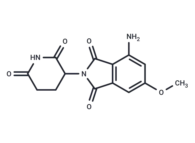Pomalidomide-6-O-CH3