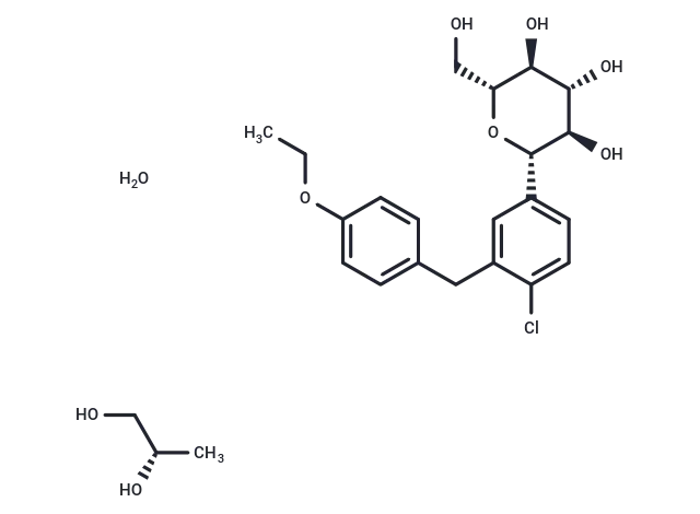 Dapagliflozin ((2S)-1