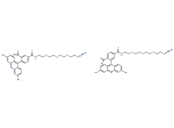 Carboxyrhodamine 110-PEG3-Azide