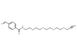 Ald-Ph-amido-PEG4-propargyl