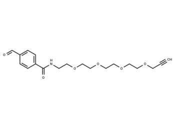 Ald-Ph-amido-PEG4-propargyl