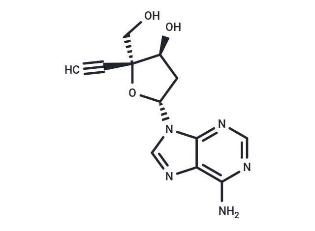 4'-Ethynyl-2'-deoxyadenosine