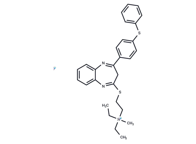 Tibezonium iodide