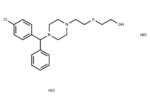 Hydroxyzine dihydrochloride