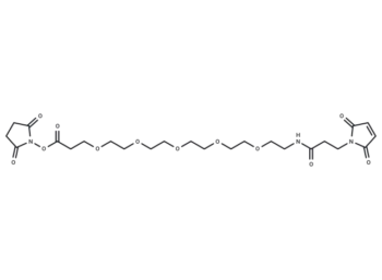 Mal-amido-PEG5-C2-​NHS ester