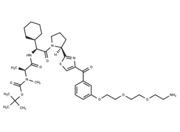 cIAP1 Ligand-Linker Conjugates 5