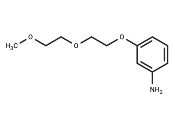 m-PEG2-O-Ph-3-NH2