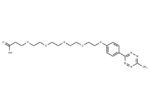 Methyltetrazine-PEG4-acid