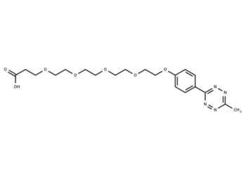 Methyltetrazine-PEG4-acid
