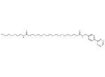 Tetrazine-PEG5-SS-amine 1 Tetrazine-PEG5-SS-amine