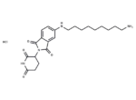 Pomalidomide-5-C9-NH2 hydrochloride