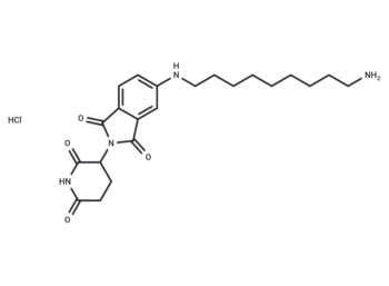 Pomalidomide-5-C9-NH2 hydrochloride