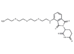 Pomalidomide-PEG3-C2-NH2