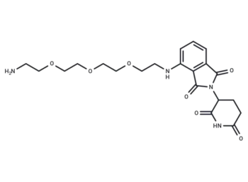 Pomalidomide-PEG3-C2-NH2