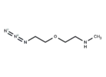 Azido-PEG1-C2-methylamine