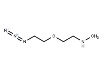 Azido-PEG1-C2-methylamine