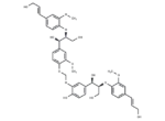 erythro-Guaiacylglycerol β-coniferyl ether 1 erythro-Guaiacylglycerol β-coniferyl ether