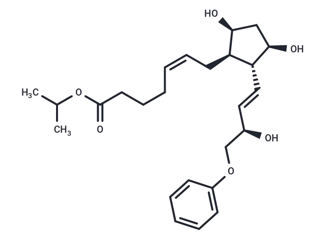 16-phenoxy tetranor Prostaglandin F2α isopropyl ester