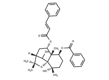 1b-Benzoyl-8a-cinnamoyl-4a,5a-dihydroxydihydroagarofuran