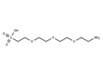 Amino-PEG3-C2-sulfonic acid