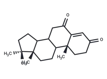 17-hydroxy-17-methylandrost-4-ene-3,6-dione