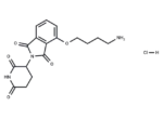 Thalidomide-O-C4-NH2 hydrochloride