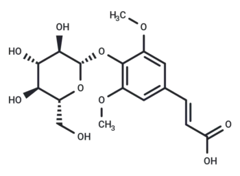 4'-O-Glucopyranosylsinapic acid