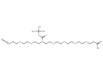 N-(Azido-PEG2)-N-Boc-PEG4-acid