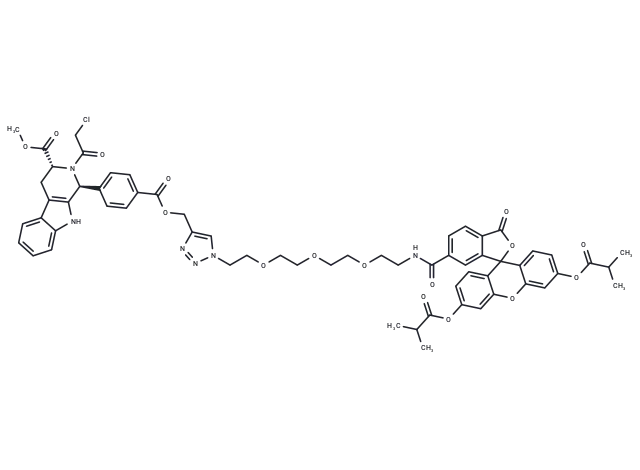 Fluorescein-diisobutyrate-6-amide