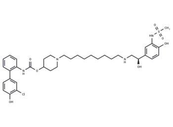 β2AR/M-receptor agonist-2