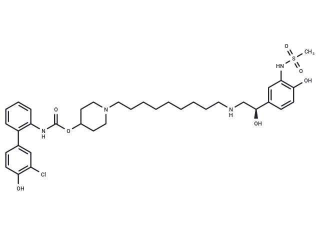 β2AR/M-receptor agonist-2