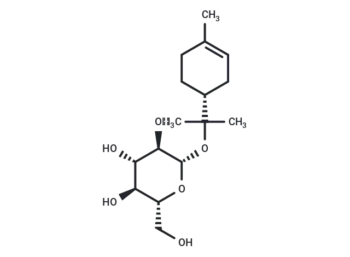 (R)-a-Terpinyl b-D-glucoside
