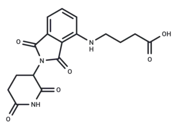 Pomalidomide 4'-alkylC3-acid