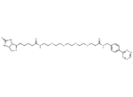 Tetrazine-PEG4-biotin 1 Tetrazine-PEG4-biotin