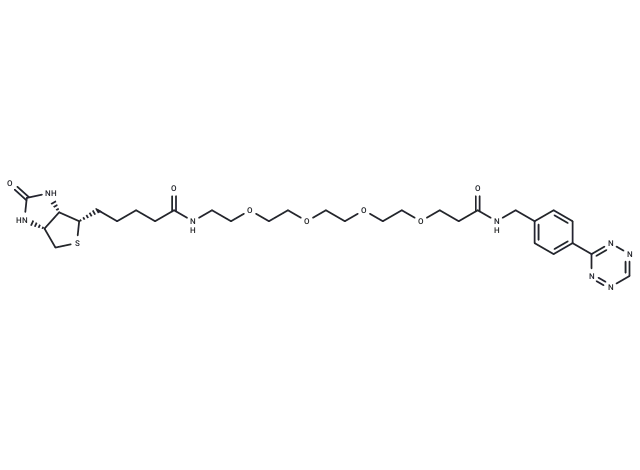 Tetrazine-PEG4-biotin CgoaEGY7MV ERQsSAAAAAEXS4T8935- Immunomart