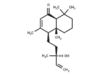 13-Hydroxy-7,14-labdadiene-6-one 1 13-Hydroxy-7