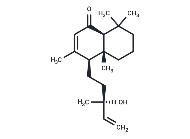 13-Hydroxy-7 13-Hydroxy-7,14-labdadiene-6-one
