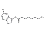 5-Bromo-1H-indol-3-yl octanoate