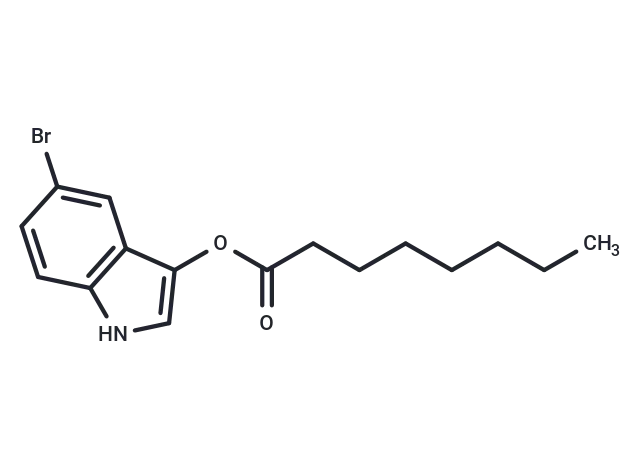 5-Bromo-1H-indol-3-yl octanoate