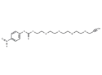 Propargyl-PEG4-5-nitrophenyl carbonate