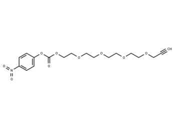 Propargyl-PEG4-5-nitrophenyl carbonate