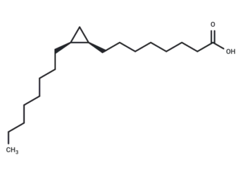 cis-9,10-Methyleneoctadecanoic Acid