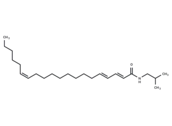 2,4,14-Eicosatrienoic acid isobutylamide